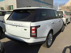 16款路虎揽胜行政3.0T 114.8万年前交车-图5