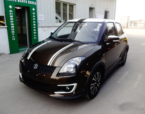 长安铃木琥珀棕雨燕炫酷来袭 赤峰可预订