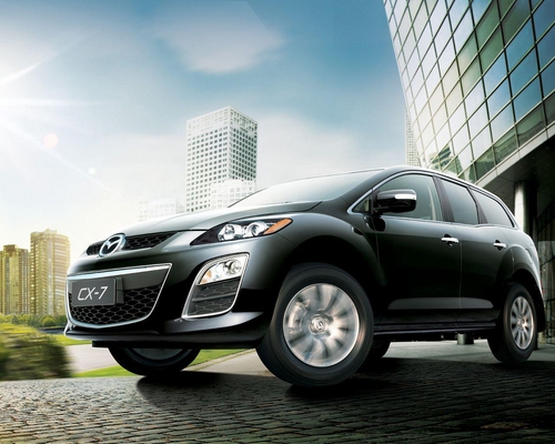 国产cx-7越野车一汽马自达龙岩中闽4s店主营车型有国产车和进口车:一