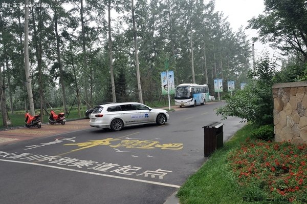 进口大众蔚蓝旅行车大吾川试驾圆满结束-图4