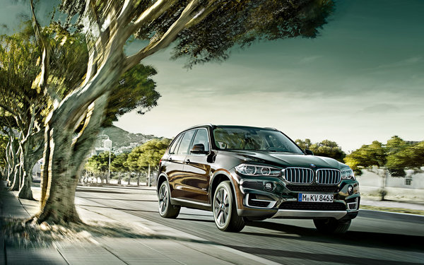 大连燕宝 BMW X5 越野驾驶四驱利器-图1