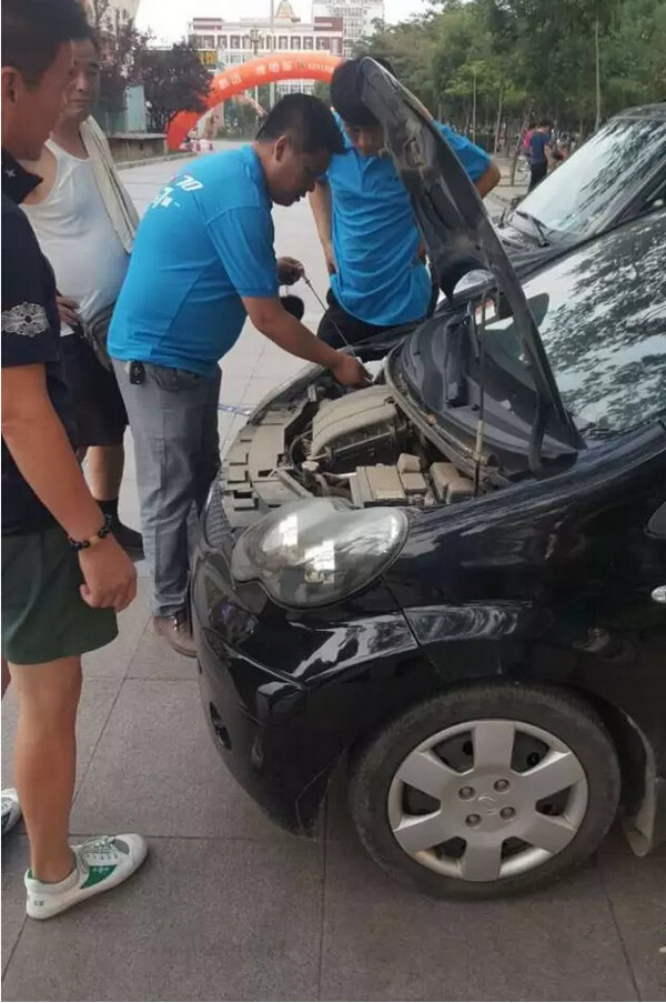 长安CX70百车千城万里行 邢台4地巡游-图13