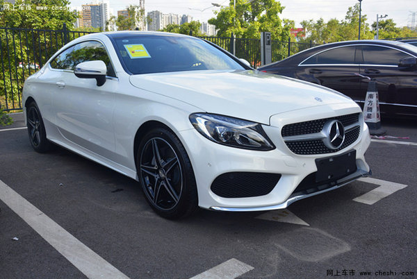 高逼格 超运动  奔驰C Coupe 新车实拍-图1