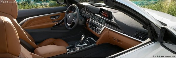 BMW 4系敞篷轿跑车 任意角度只见风度-图4