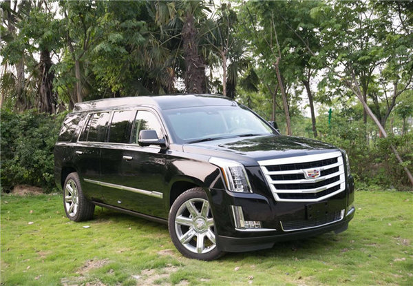 凯迪拉克总统一号加长版商务 奢华不张扬