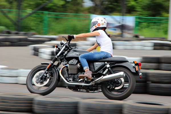 MOTO GUZZI V7 II上市暨体验昆明站开幕-图22