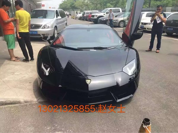 兰博基尼LP700-4天津现车  部分超跑预定-图9
