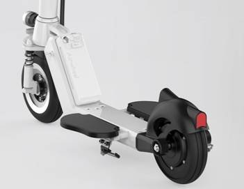新品爱尔威 Z5电动滑板车大揭秘-图5