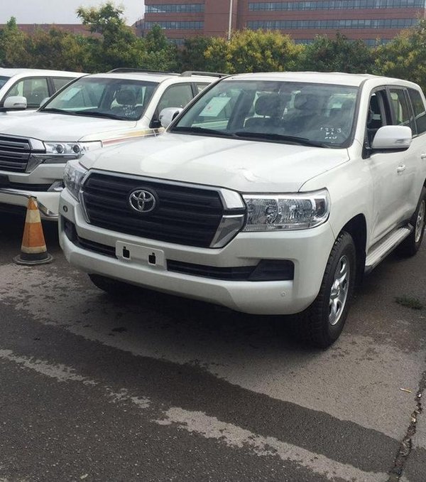 丰田兰德酷路泽4000中东版沙漠之狼特价