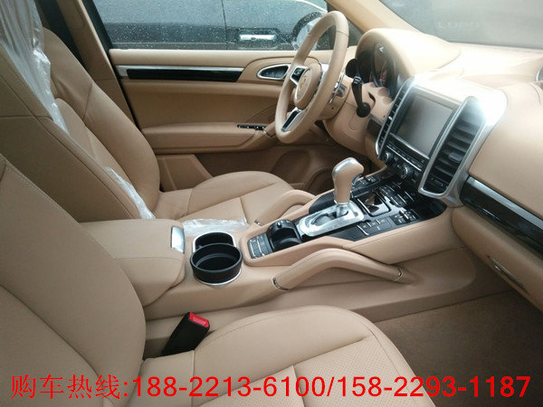 17款保时捷卡宴3.6汽油版 优惠价现车售-图4