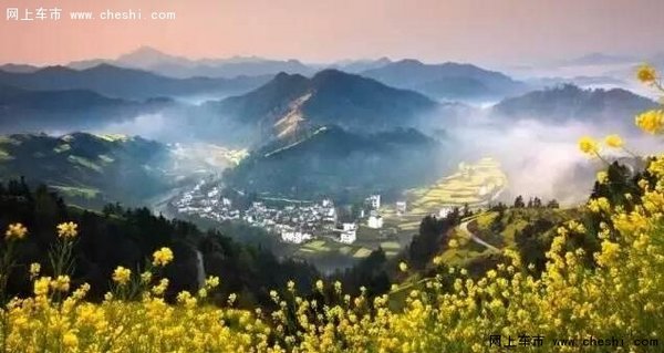 油菜花开，游览南京周边最“黄”的地方-图15