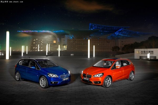 创新BMW 2系旅行车上市 宝翔行现车到店-图4
