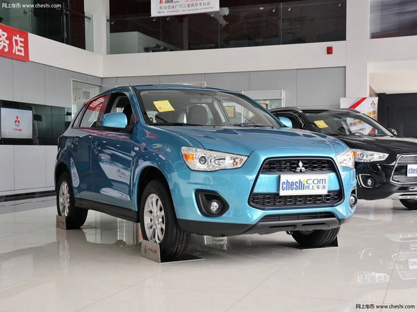 汕源三菱劲炫最高钜惠14000元 现车销售_新劲炫asx_汕头车市-网上车市