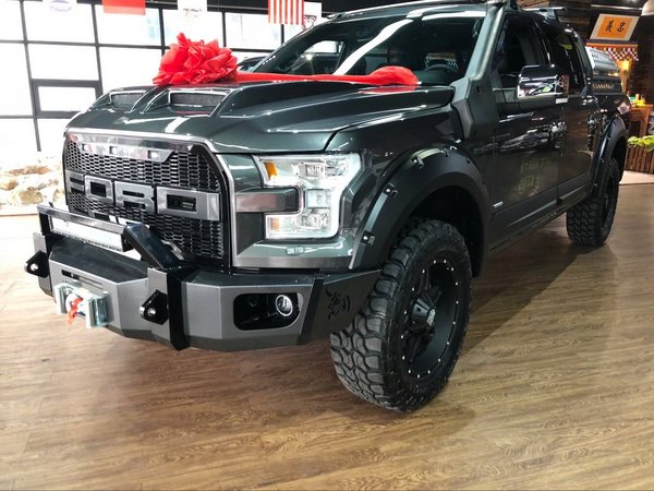 猛兽齐聚首新年贺岁福特f150打响促销战