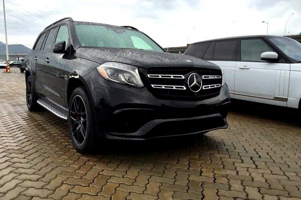 奔驰GLS63AMG全能猛兽加版配置高于中规-图3