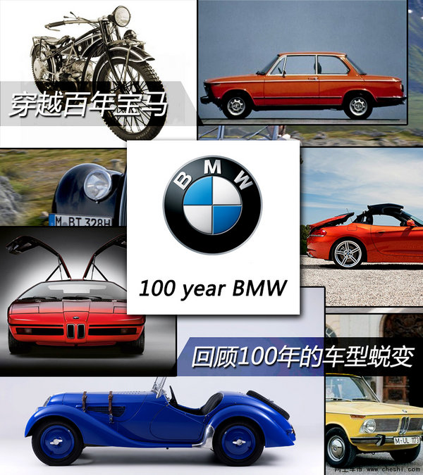 穿越百年宝马 回顾100年的车型蜕变-图1