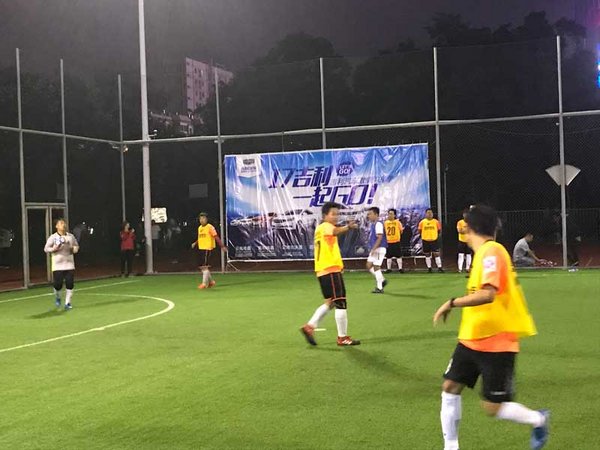 吉利汽车冠名 昆明五人制足球烽烟再燃