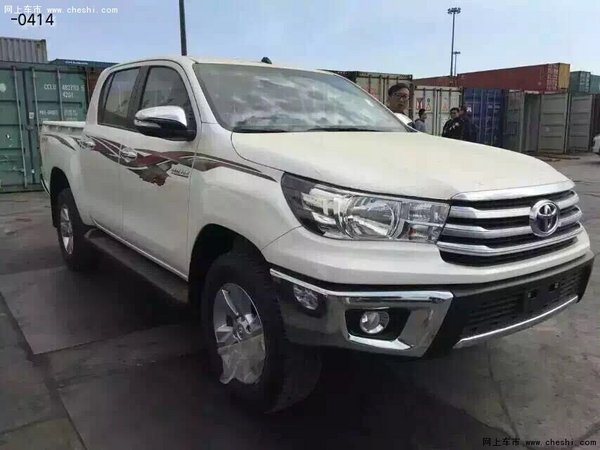 16款丰田海拉克斯皮卡预定 驰骋世界无阻-图2