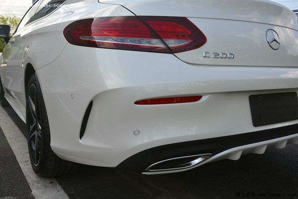 高逼格 超运动  奔驰C Coupe 新车实拍-图5