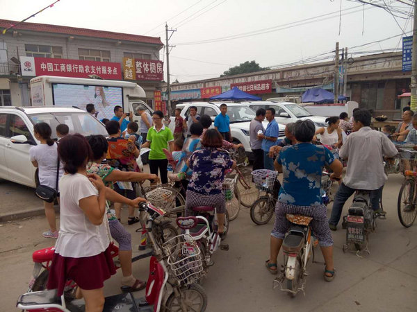 长安CX70百车千城万里行 邢台4地巡游-图3