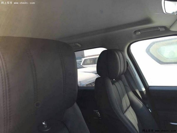 16款路虎揽胜行政3.0T 114.8万年前交车-图10