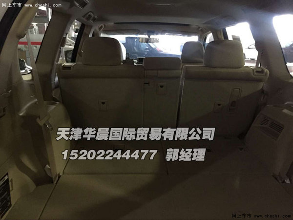 六速高配16款霸道4000 中东普拉多原装版(图10)