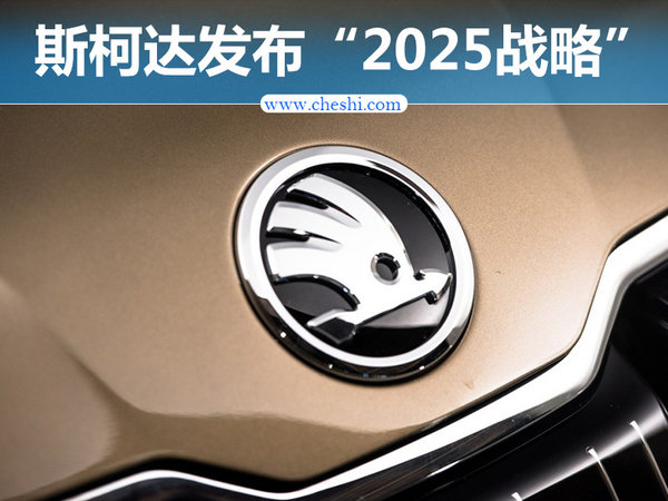 斯柯达发布2025战略 含四大目标/4款新车-图1