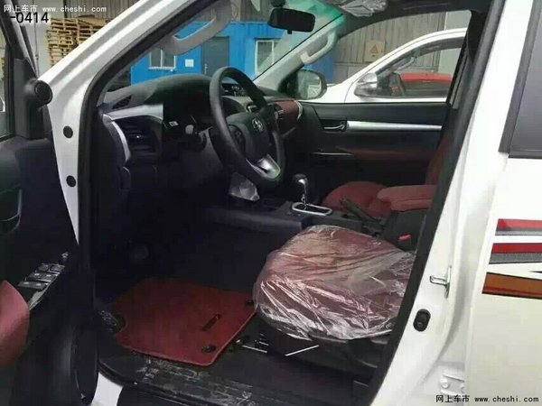 16款丰田海拉克斯皮卡预定 驰骋世界无阻-图7