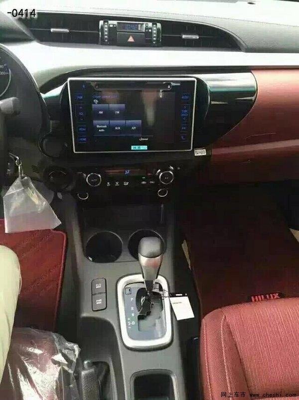 16款丰田海拉克斯皮卡预定 驰骋世界无阻-图5