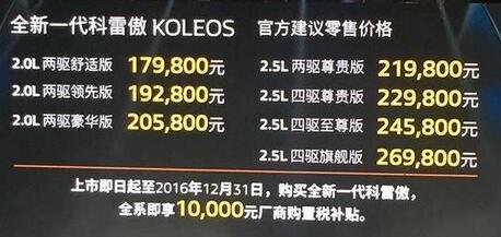 东风雷诺全新一代科雷傲南京魅力上市-图3