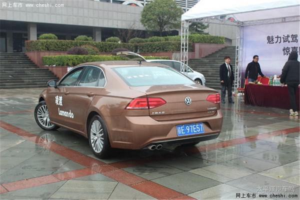 上海大众上饶天恒4s店凌渡试驾体验会