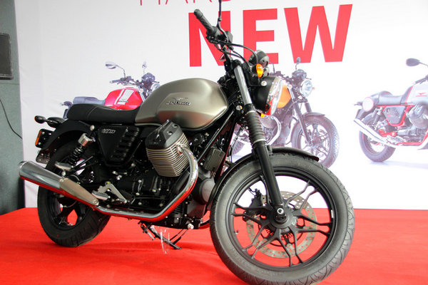 MOTO GUZZI V7 II上市暨体验昆明站开幕-图10