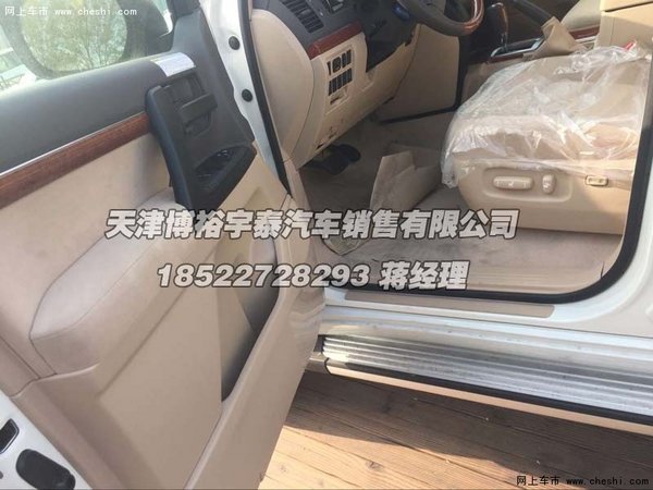 新款丰田酷路泽4000  性感越野体验底价(图10)