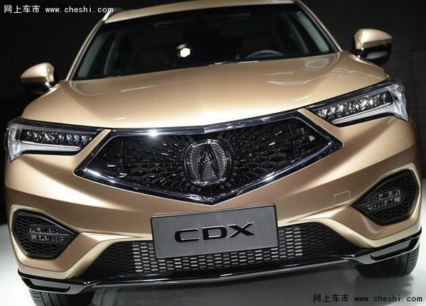 讴歌首款国产SUV CDX将于7月底上市-图4