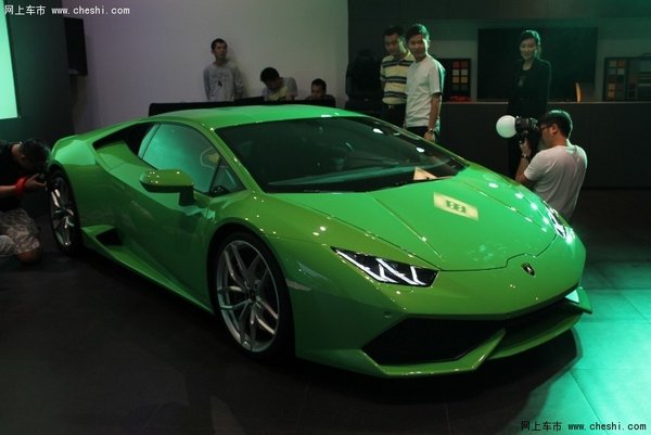 蘭博基尼新huracán lp 610-4深圳品鑑會