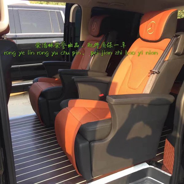 加版奔驰METRIS 维特斯汽油2.0七座商务-图7