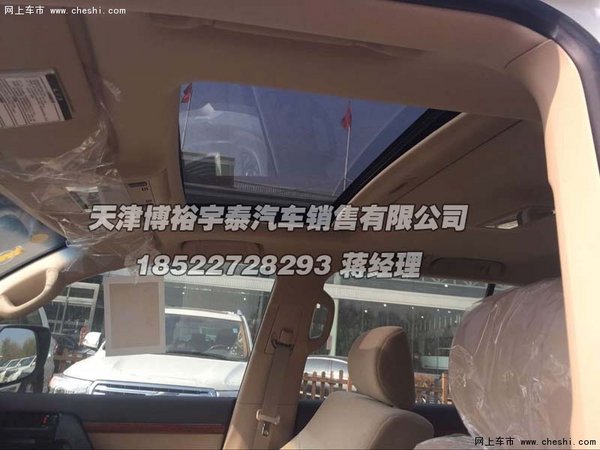 新款丰田酷路泽4000  性感越野体验底价(图8)