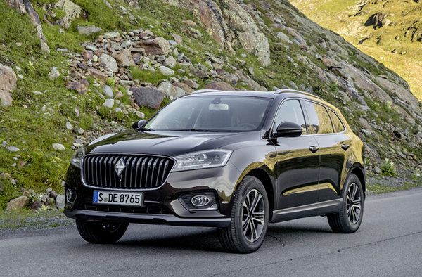 智享德系 宝沃bx7即将"擎"动沈城