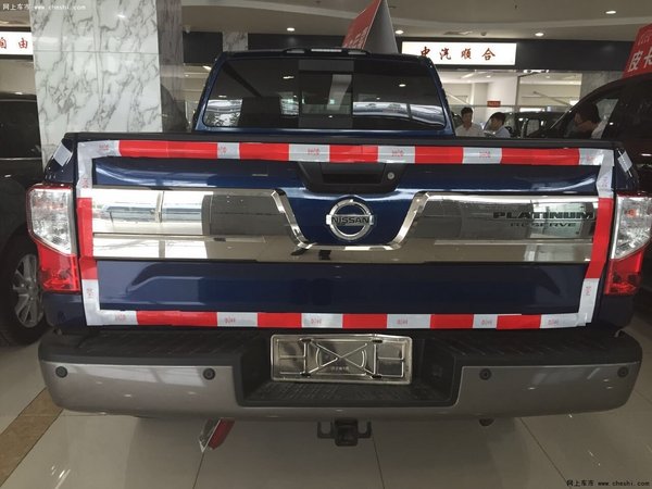 全新日产尼桑泰坦现车 威猛皮卡底降行情-图11