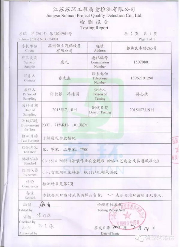 好的喷涂废气处理 请用强立光氧催化-图2