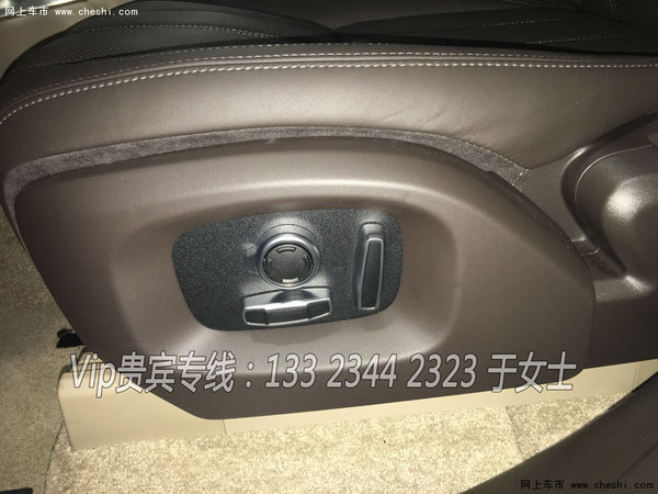 16款路虎揽胜美规版 脚感电尾门/380马力-图10