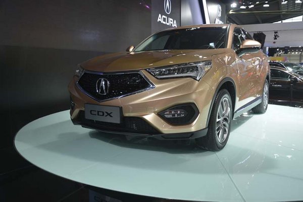 有顏有料,廣汽acura(謳歌)cdx不容錯過廣汽acura(謳歌)首款國產suv