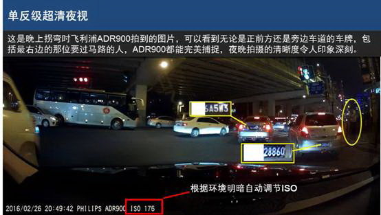 实测飞利浦专业级行车记录仪ADR900-图8
