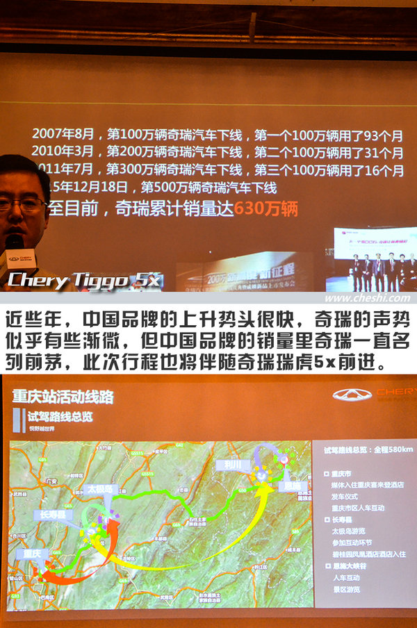 开它比吃火锅还爽 奇瑞瑞虎5x重庆“悦野”之旅-图9