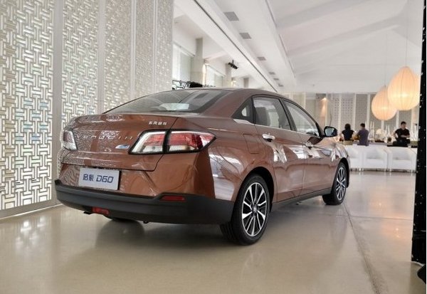 全新启辰d60强势上市售价698万元起