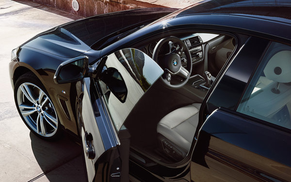 BMW 4系四门轿跑车动感和美感的完美融合-图4