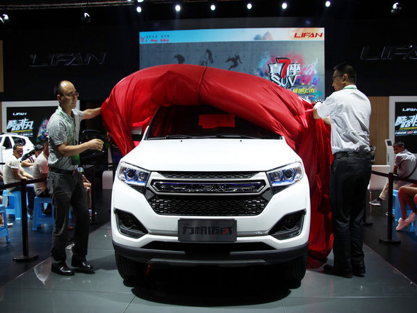 It’s my way 力帆迈威正式亮相昆明车展-图7