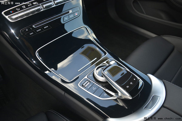 高逼格 超运动  奔驰C Coupe 新车实拍-图9