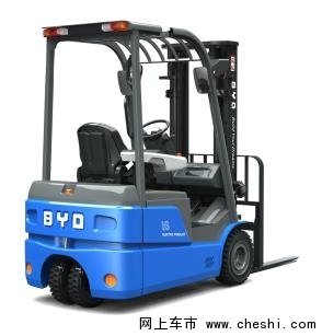 彰显深圳气质 颠覆百年行业—比亚迪叉车-图5