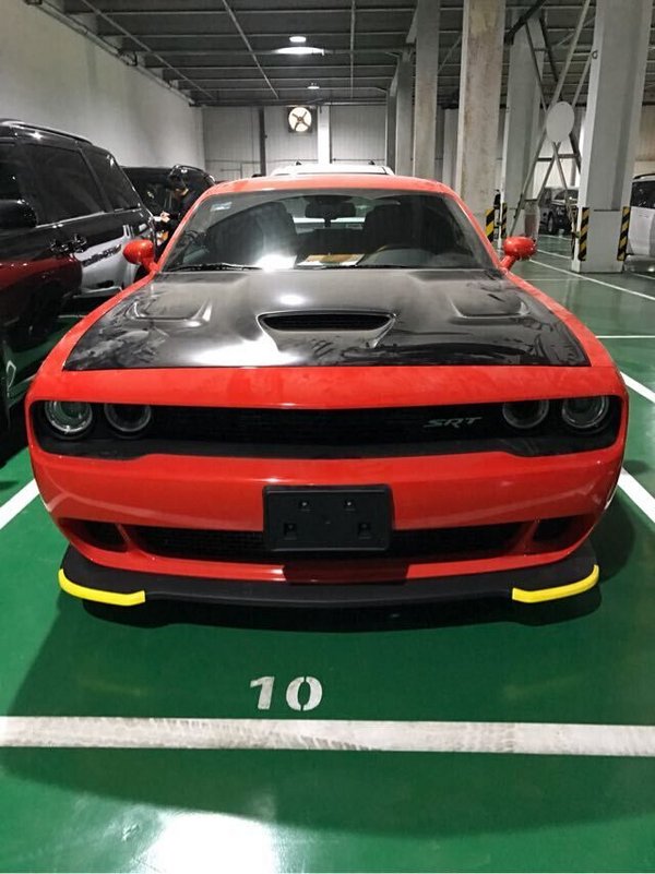 2017款地狱猫速度与激情 8范迪塞尔座驾-图2